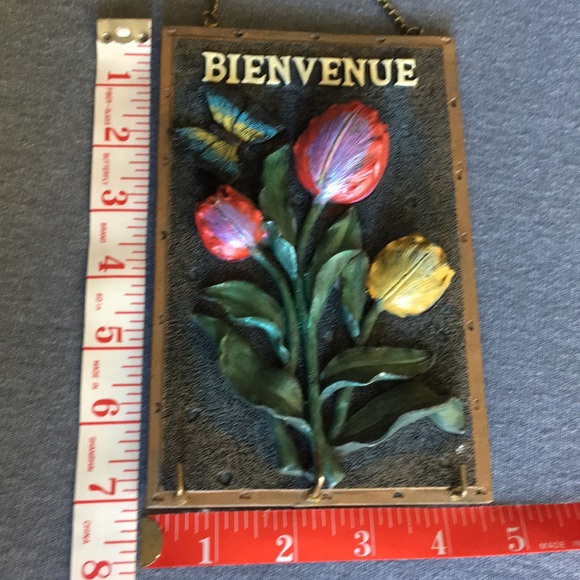 Vintage 3D Wall mounted key holder - Picture 9 of 12